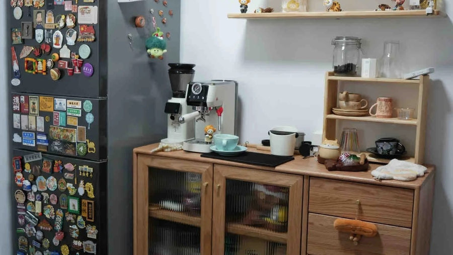 Apartment Coffee Station Ideas From Real Small Homes