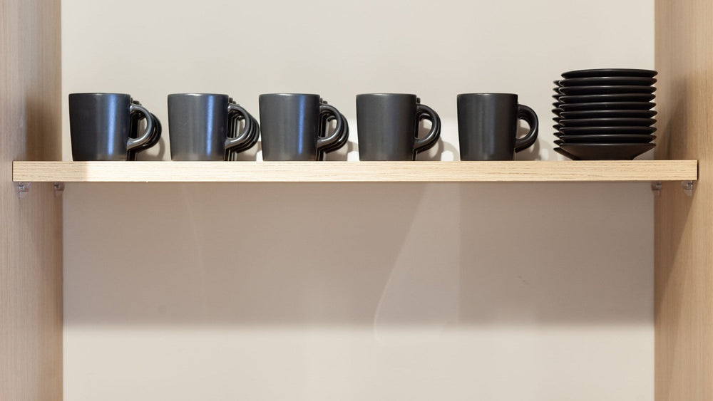 Walnut vs. Rubberwood Furniture: Which Is Better for a Coffee Station?