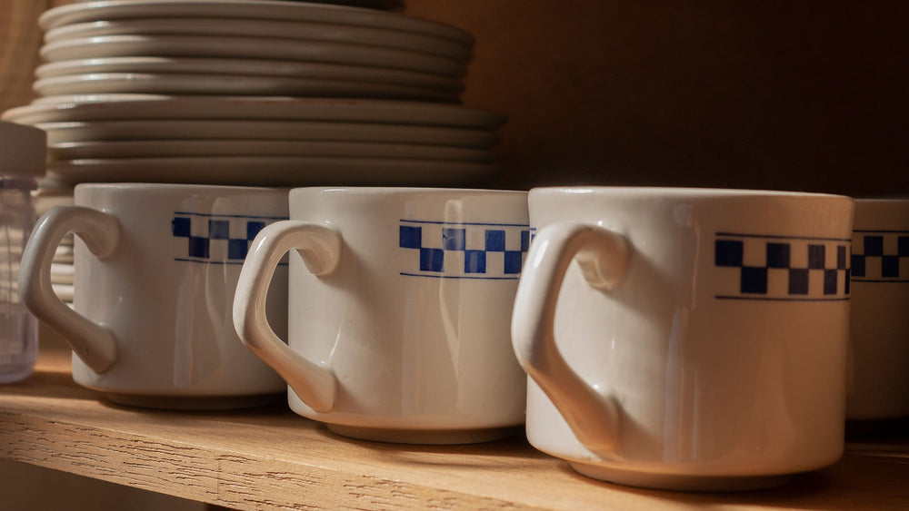 How to Keep Displayed Coffee Mugs Clean and Dust-Free