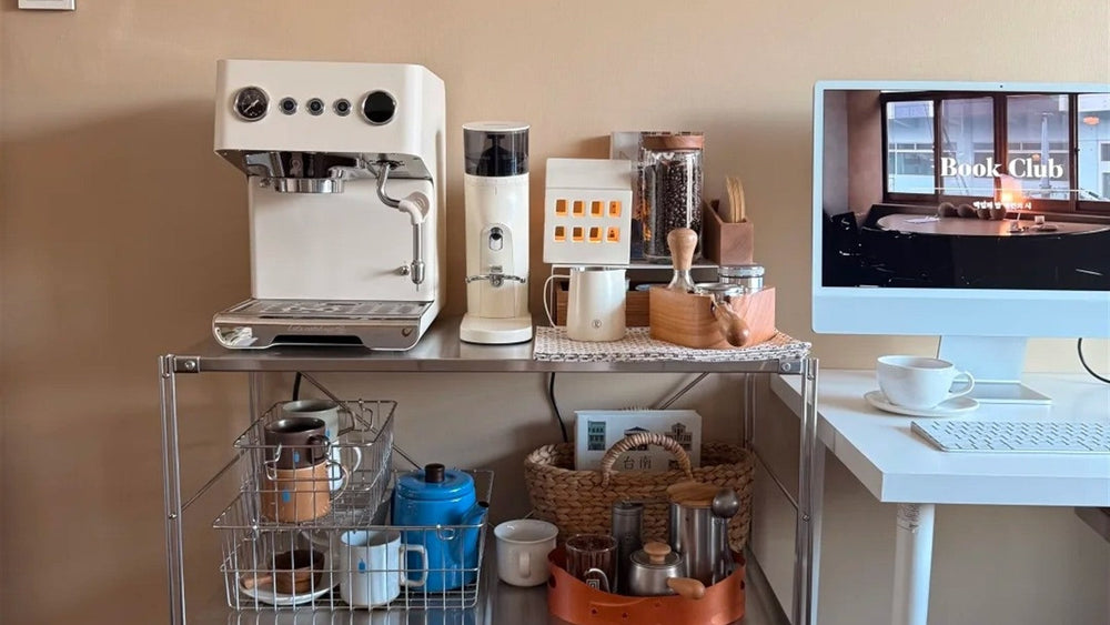Coffee Bar Accessories for Small Spaces: What Actually Saves Counter Room?