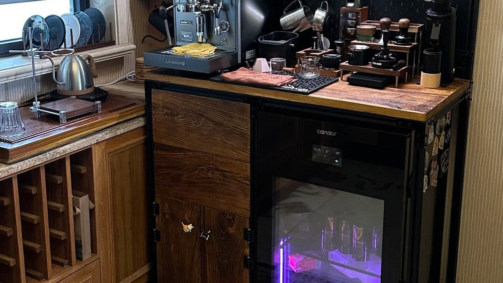 Coffee Bar Cart Ideas: 7 Real Mobile and Freestanding Setups