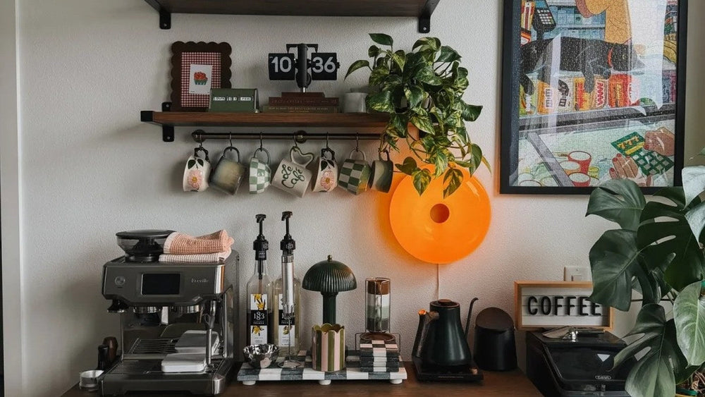 Coffee Bar Ideas With Plants: 7 Real Ways to Add Greenery