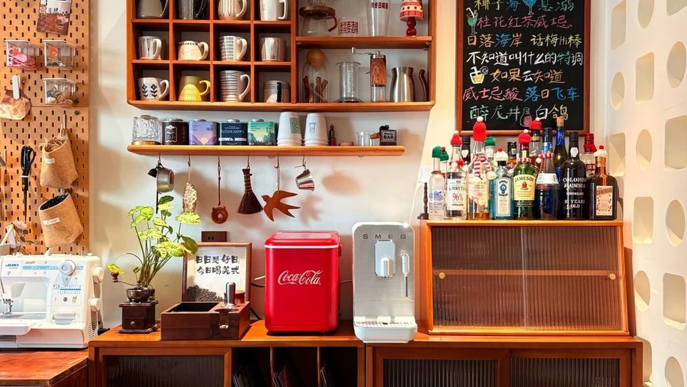 Coffee Hutch Ideas From Real Homes: 7 Display-and-Storage Setups
