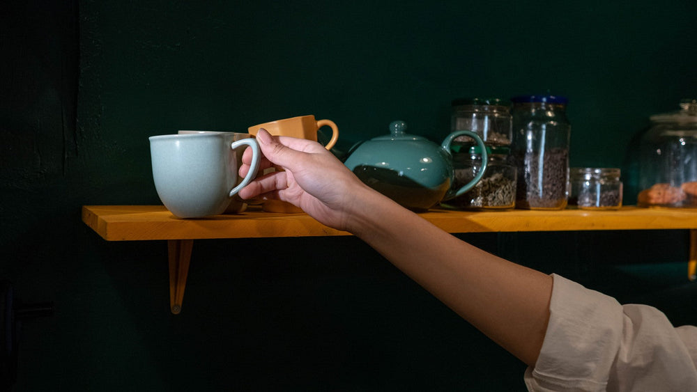How High Should a Coffee Mug Rack Be?