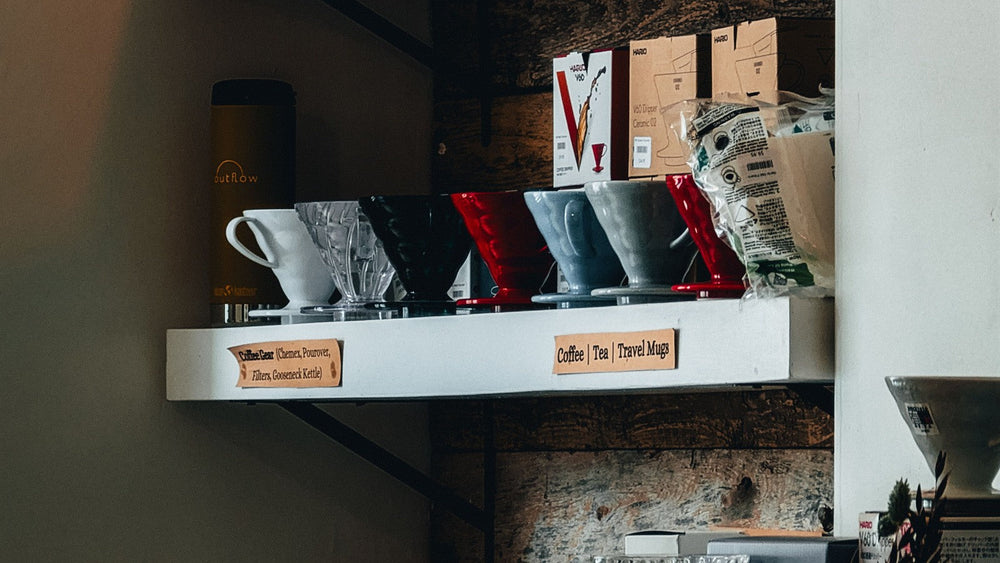 How to Style a Coffee Mug Shelf Without Making It Look Crowded