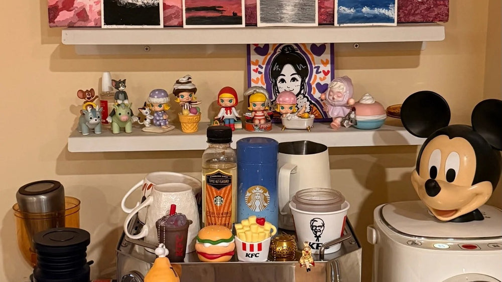 Colorful Coffee Bar Ideas From Real Customer Spaces