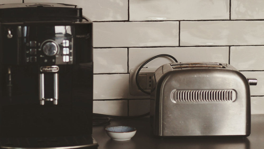 Coffee Bar Cabinet Outlet and Cord Management Guide