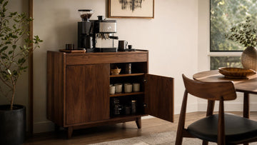 Coffee Bar Cabinets With Storage: Which Layout Works Best?