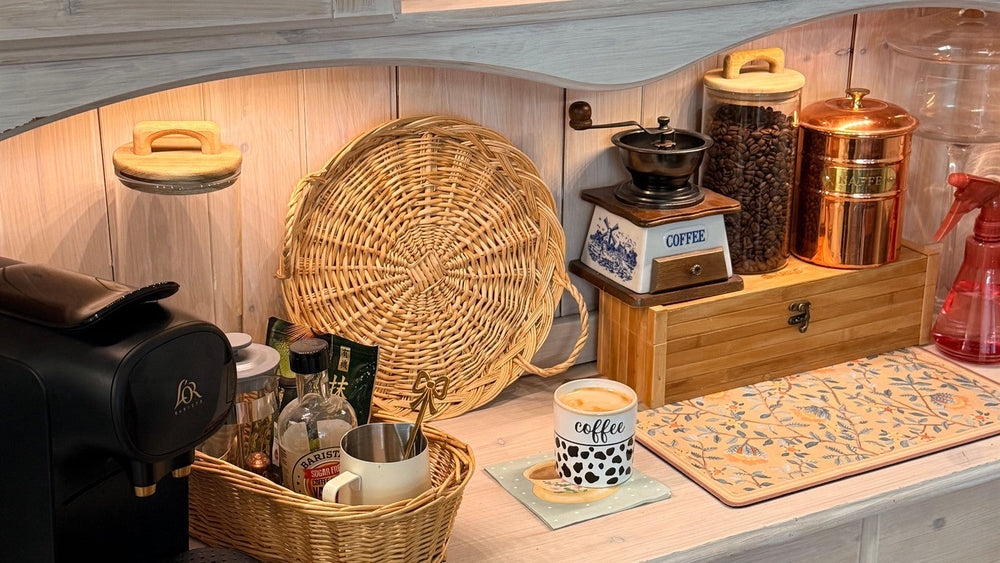 Coffee bar cabinet and sideboard comparison