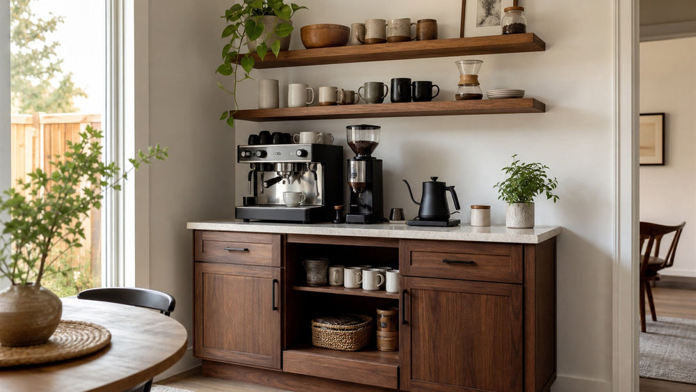 Coffee Bar Ideas: 25 Beautiful and Practical Setups for Any Home