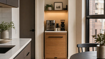 Coffee Bar Ideas for Small Spaces: 20 Setups That Actually Fit