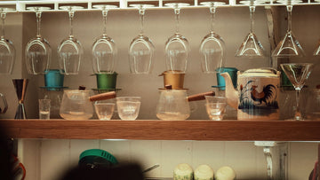 Coffee Bar Shelf Decor: How to Style Open Shelves Without Clutter