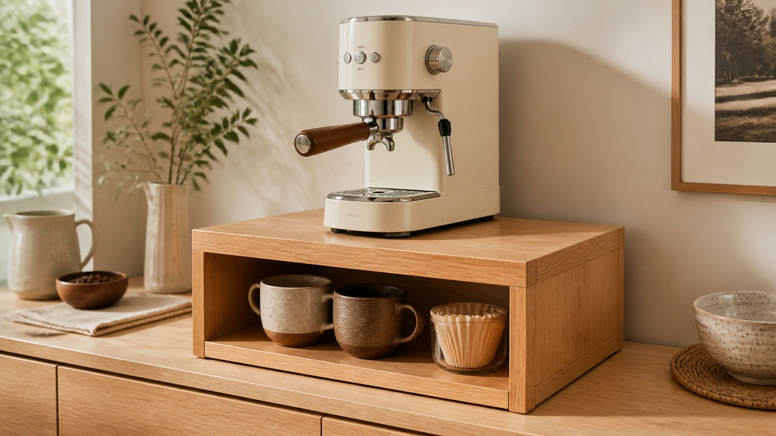Coffee Machine Stand Size Guide: Will 45 × 35 cm Fit Your Brewer?