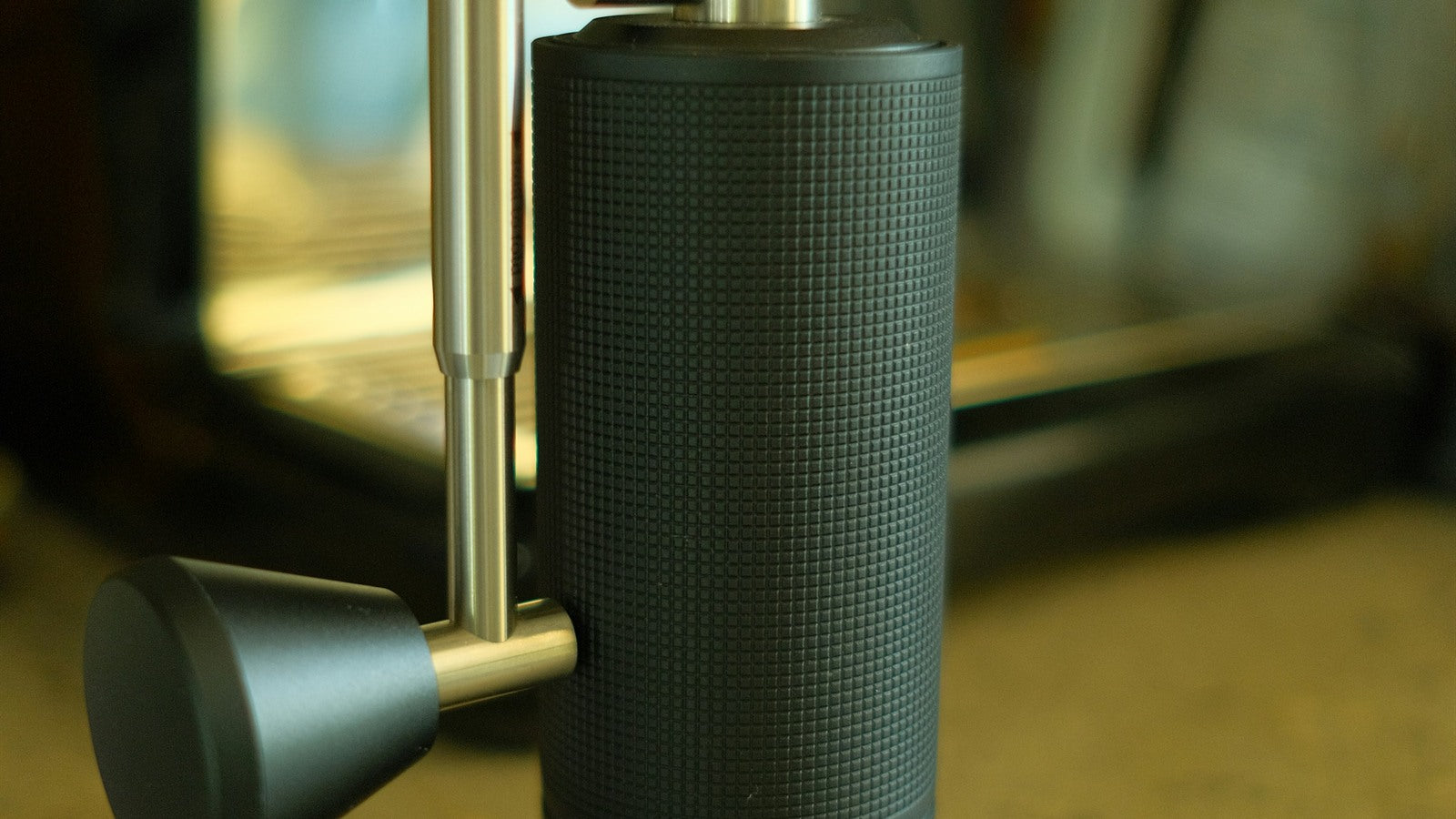Where Should the Grinder Go in a Home Coffee Station?