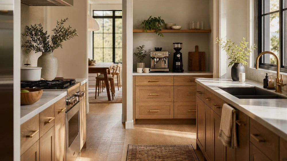Kitchen Coffee Bar Ideas: Where to Put Your Coffee Station