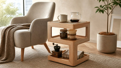 How to Choose a 30, 35, 40 or 45 cm Three-Tier Coffee Side Table