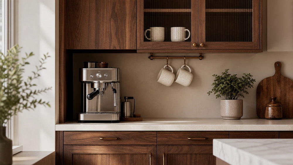 How to Store Coffee Mugs Near Your Coffee Station