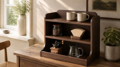 Three-Tier Coffee Organizer Size Guide: 40 or 50 cm?