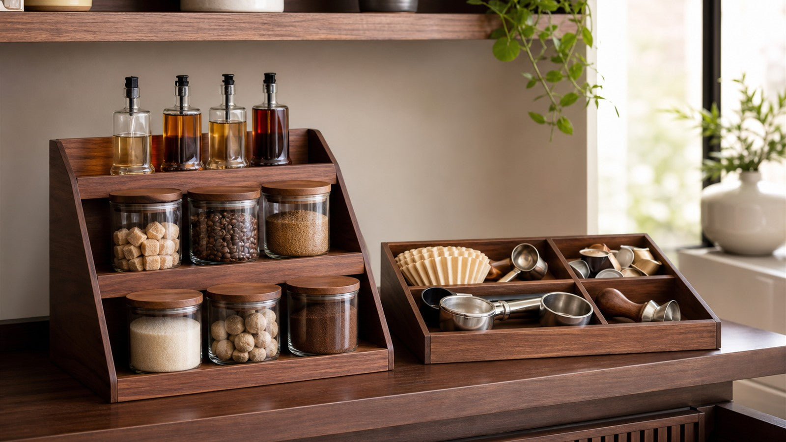 Tiered vs. Divided Coffee Organizers: Which Saves More Space?
