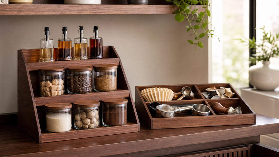 Tiered vs. Divided Coffee Organizers: Which Saves More Space?