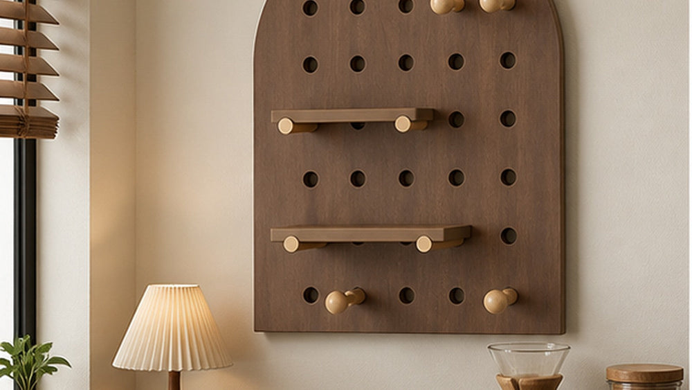 Classic vs. Arch Coffee Pegboard: Which Shape Fits a 40 × 60 cm Wall?