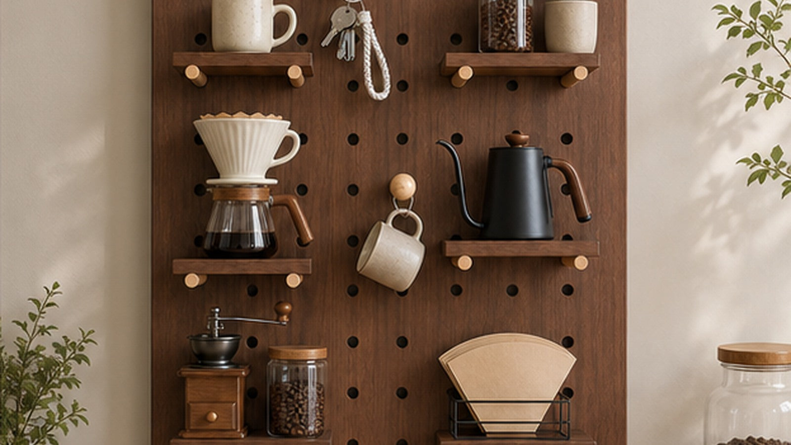 Coffee Pegboard Size Guide: Is 40 × 60, 60 × 80 or 60 × 120 cm Right?