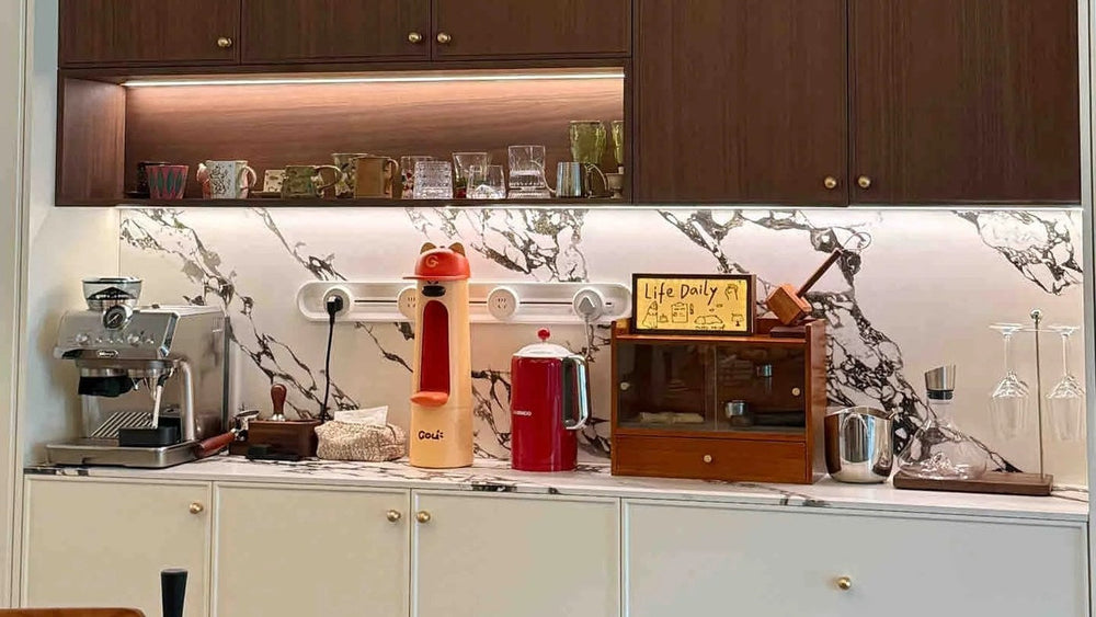 Dining Room Coffee Bar Ideas From Real Homes: 7 Serving-Ready Setups