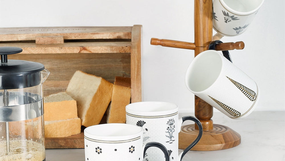 How Many Mugs Should You Keep at a Coffee Station?