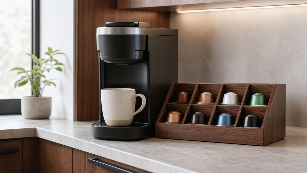 Keurig Coffee Bar Accessories: K-Cup Storage, Mug Space and Water Refill