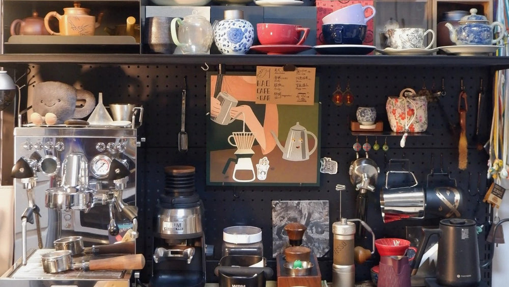 Maximalist Coffee Bar Ideas: 7 Real Collections That Still Work