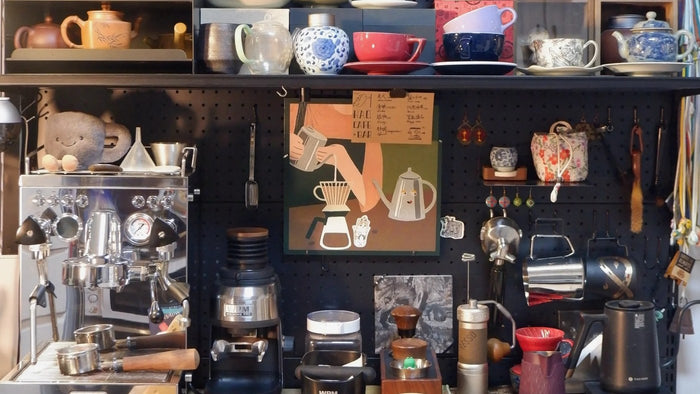 Maximalist Coffee Bar Ideas: 7 Real Collections That Still Work