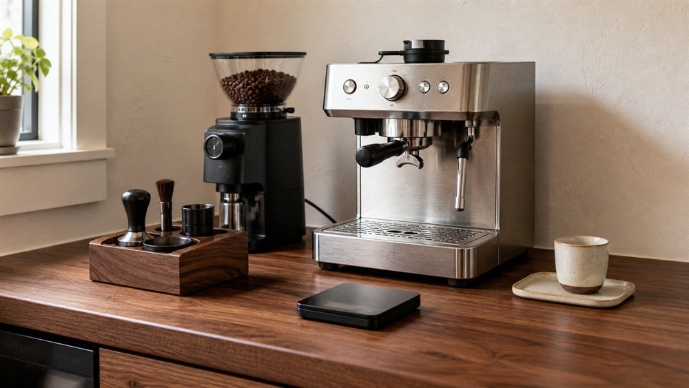 How to Organize Espresso Tools Without Crowding the Counter