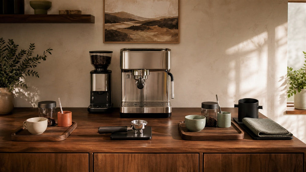 How to Organize a Shared Espresso Station for Two People