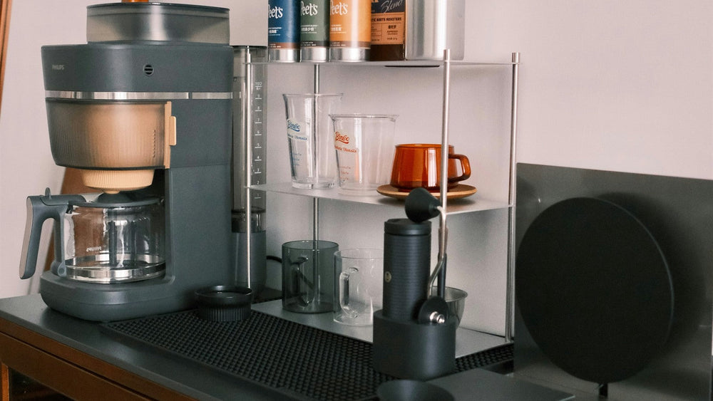 Is It Safe to Put a Shelf Above an Espresso Machine?