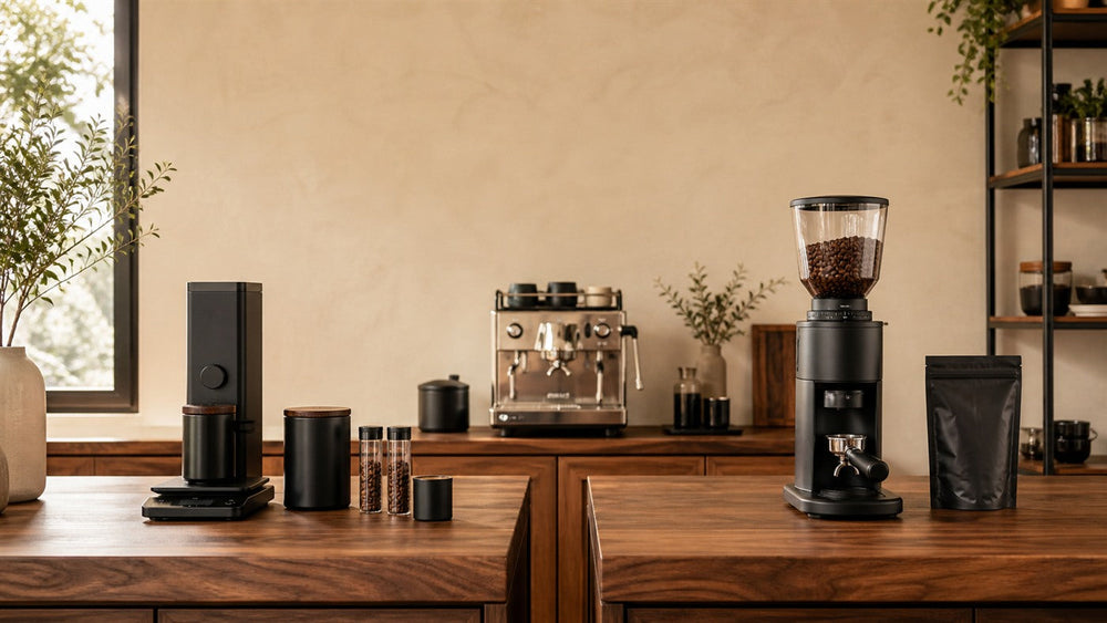 Single-Dose vs. Hopper Grinder: How the Station Organization Changes