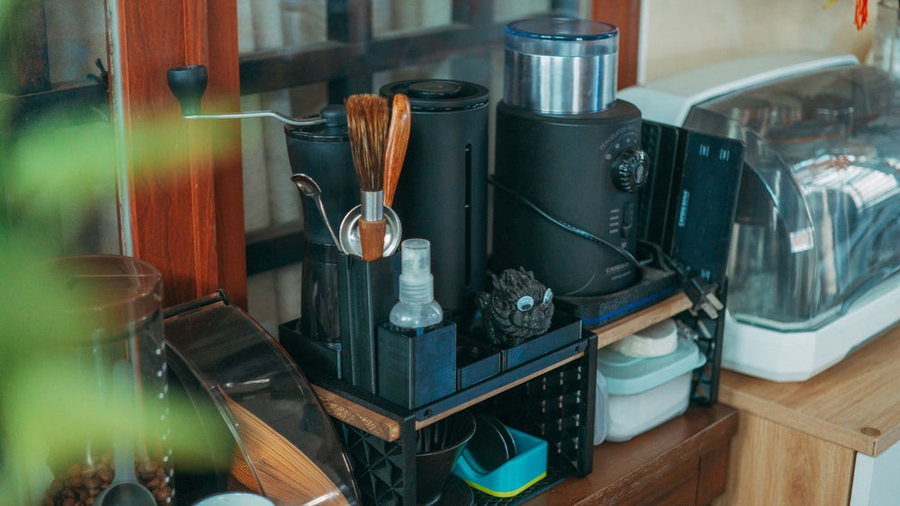 Sliding Doors vs. Hinged Doors for a Coffee Bar Cabinet