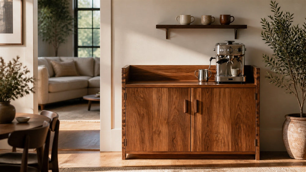 Small Coffee Nook Storage Ideas: A Shelf-by-Shelf Plan for One Cabinet