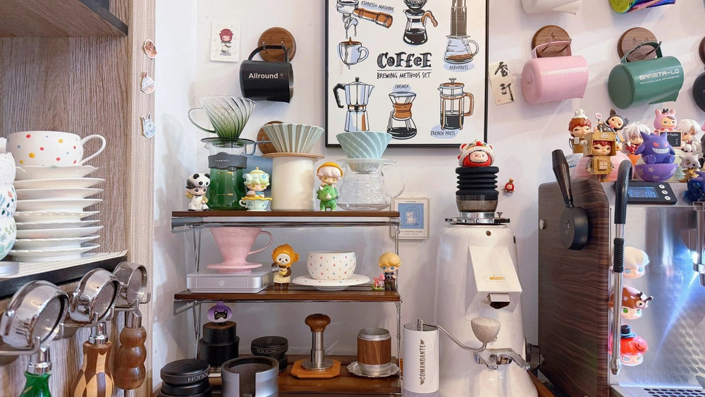 Vintage Coffee Bar Ideas: 7 Real Setups With Character