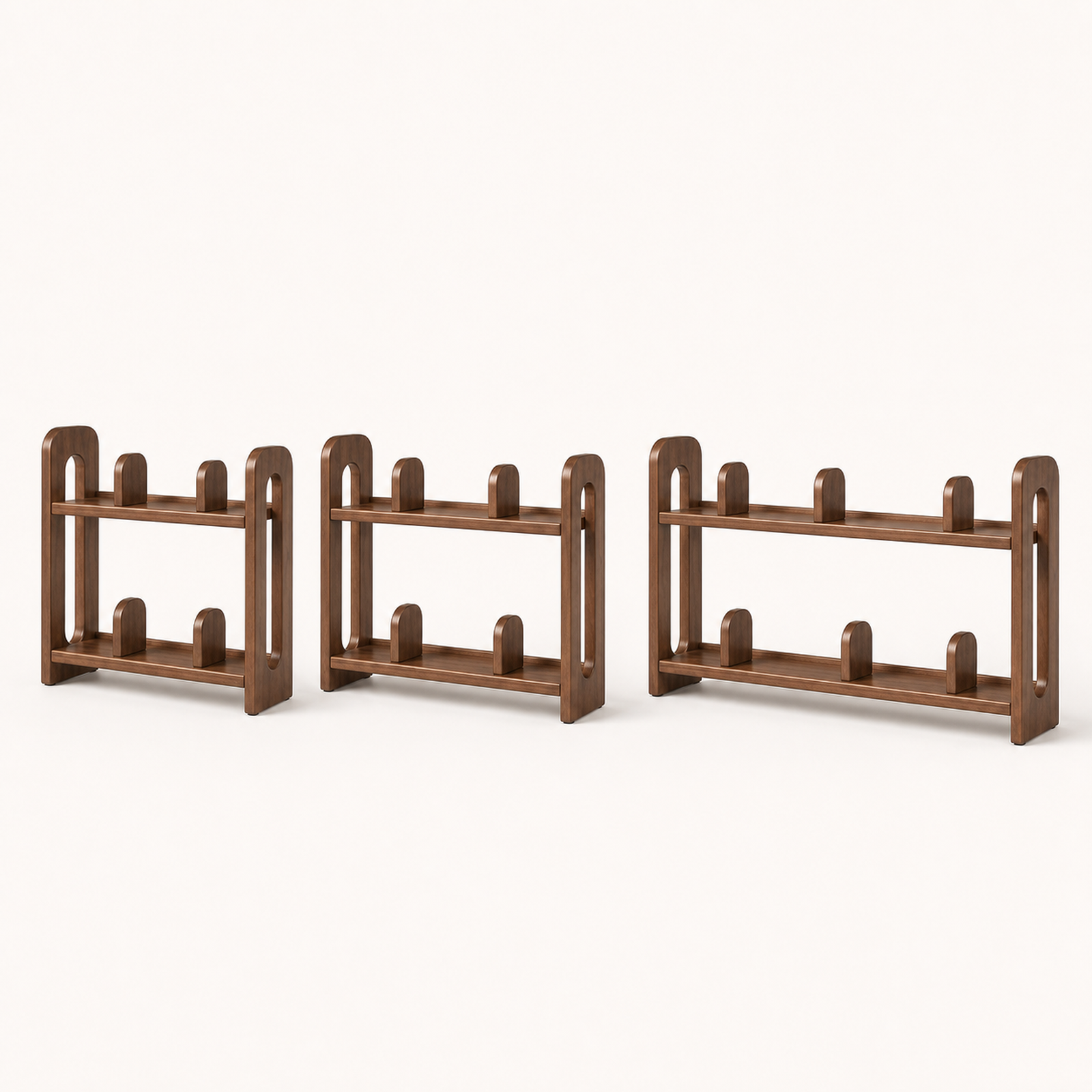60 cm 80 cm and 100 cm countertop organizer size lineup