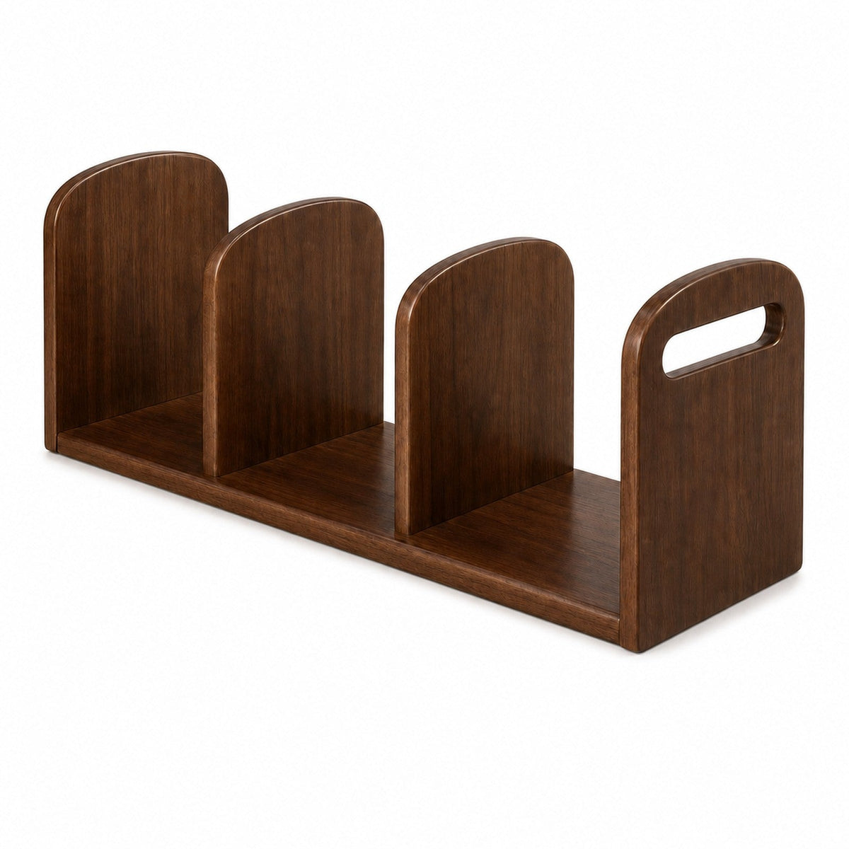 BaristaNest solid rubberwood coffee organizer