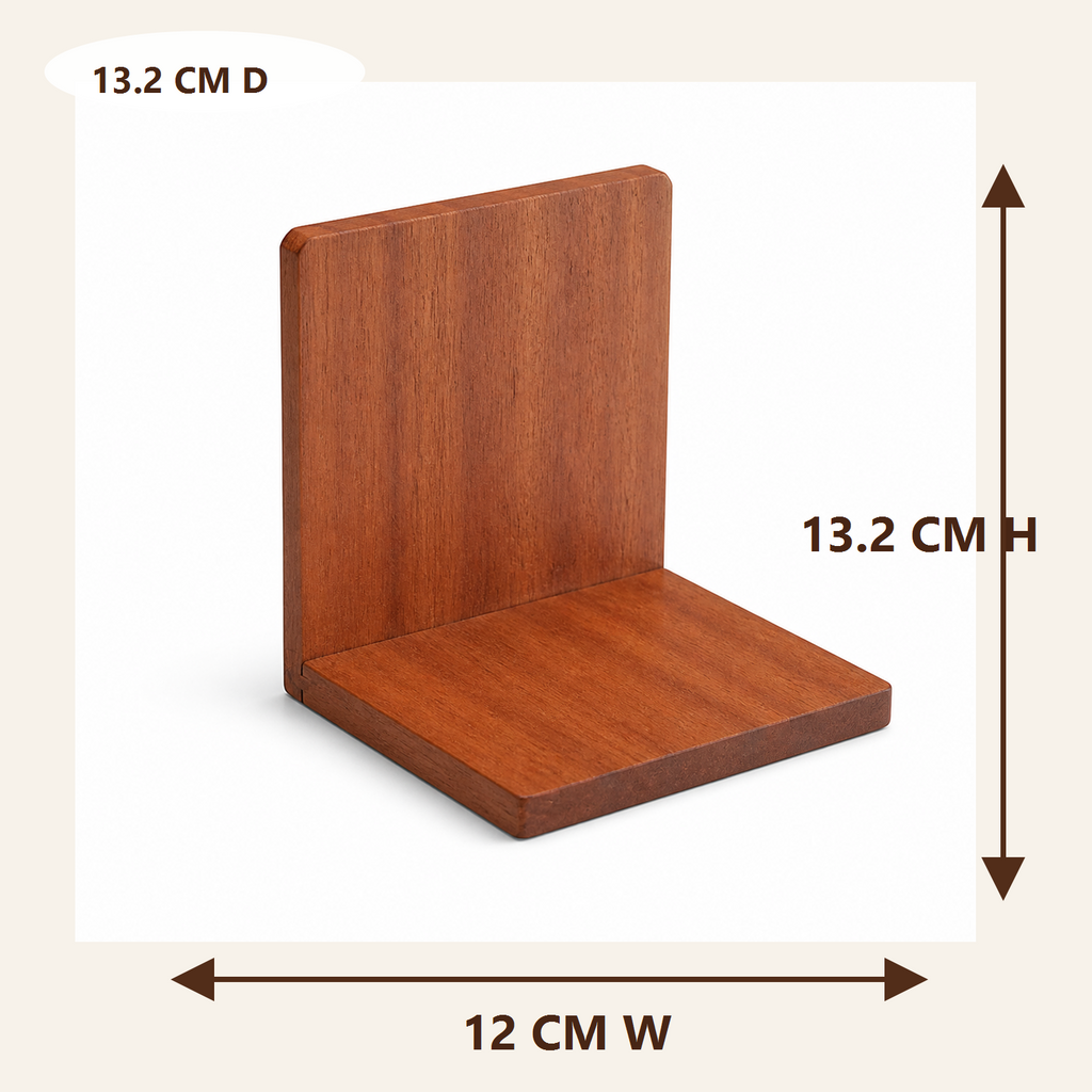Small wall display shelf dimensions 12 by 13.2 by 13.2 centimeters